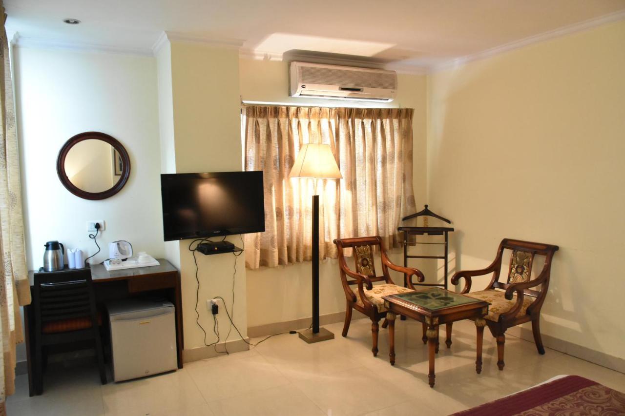 Hotel Lohias Delhi Airport New Delhi Eksteriør billede