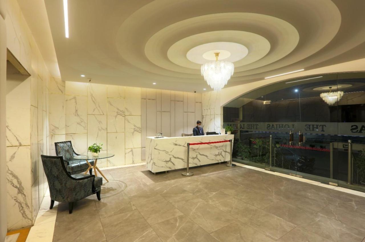 Hotel Lohias Delhi Airport New Delhi Eksteriør billede
